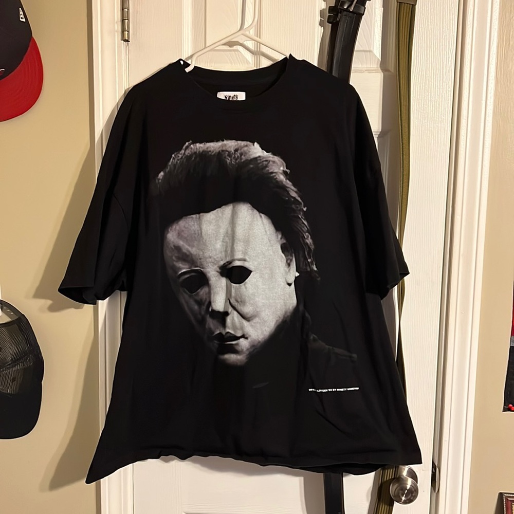 Michael Myers Halloween T Shirt 3XL high quality